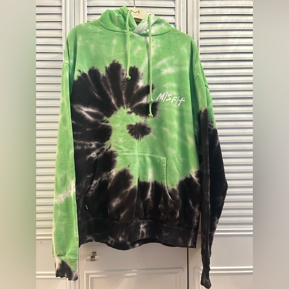 Misfit Mad Minds Tye Die Hoodie